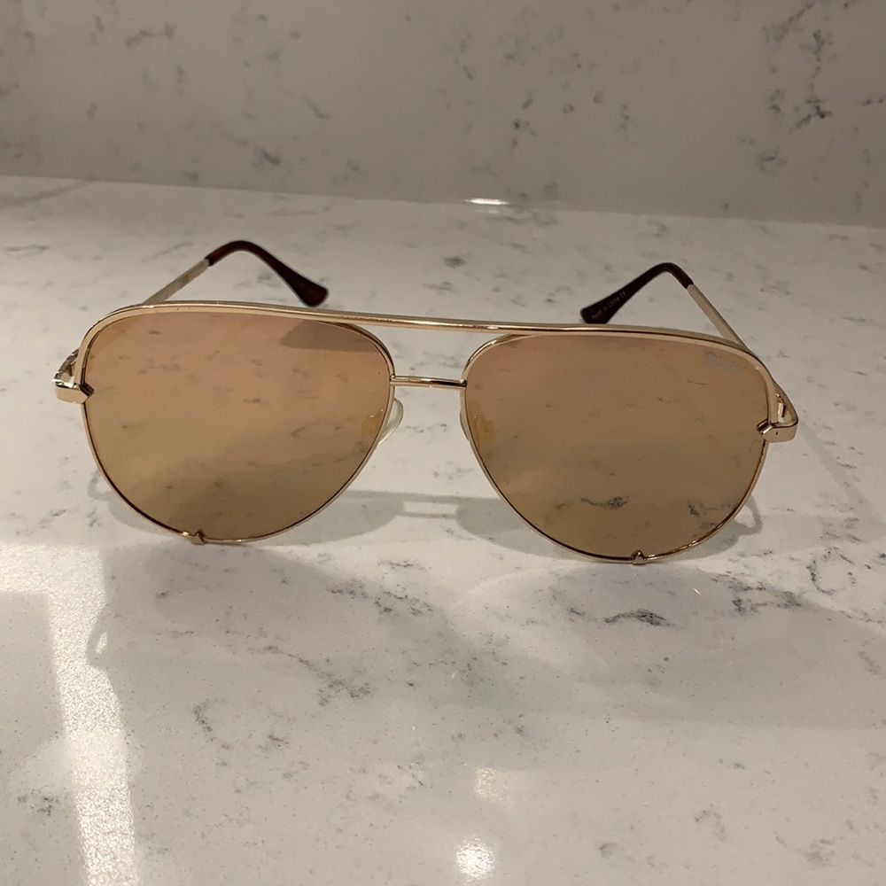 Quay X Desi - High Key sunglasses